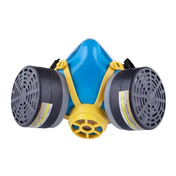 Респіратор РУ-60М з 2-ма хімічними фільтрами