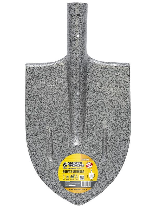 Лопата штикова молоткова фарба