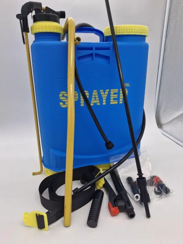 Обприскувая ранцевий ручний