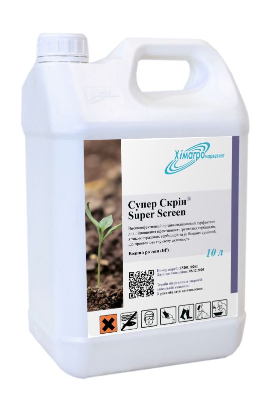 Високоефективний органо-силіконовий суфрактан Супер Скрін