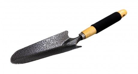 Лопата посадкова звужена з дерев'яною ручкою