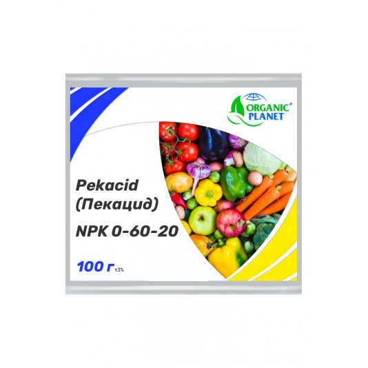 Добриво Пекацид (Pekacid) 0.60.20