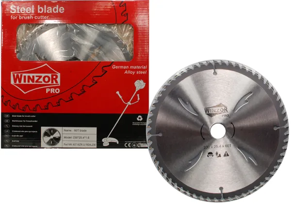 Ніж тримера победіт WINZOR LV PRO