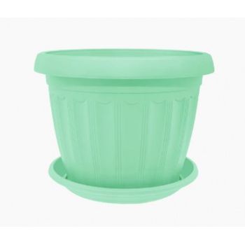 Вазон Терра з підставкою в асортименті