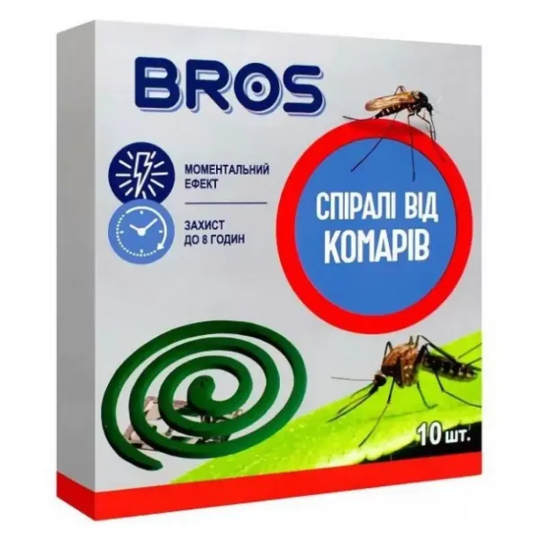 Спіралі від комарів BROS