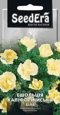 Насіння квітів Ешольція каліфорнійська біла