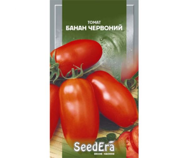 Насіння томату Банан червоний SeedEra