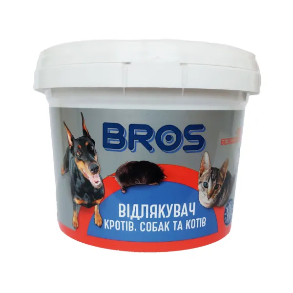 Відлякувач кротів, собак і котів