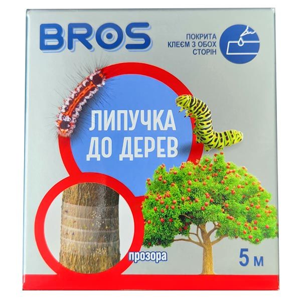 Липка стрічка від шкідників для дерев Bros