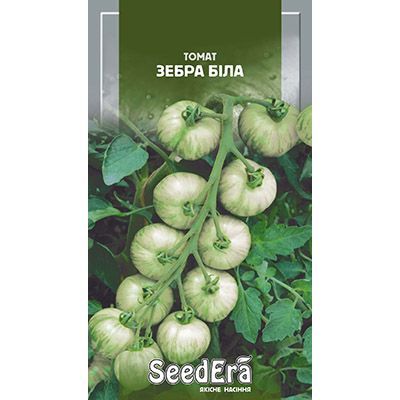 Насіння томату Зебра біла