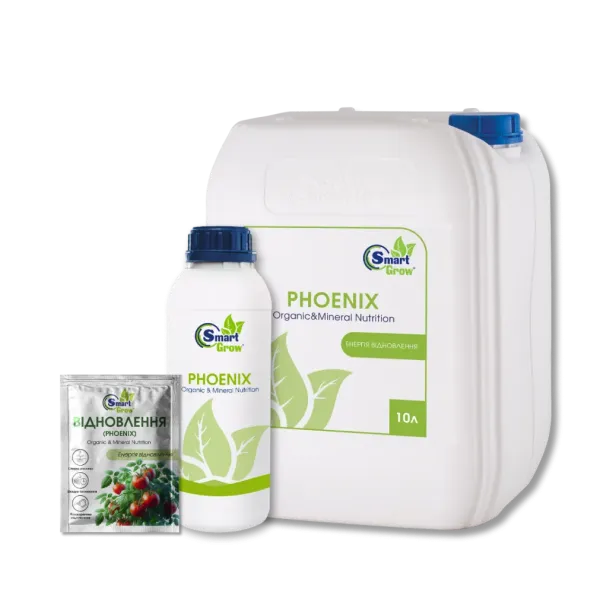 Органо-мінеральне добриво-антистрес Smart Grow (Смарт Гроу)  Phoenix (Фенікс-відновлення)