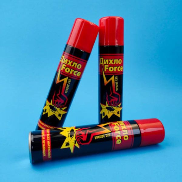 Інсектицидний аерозоль Дихло Force