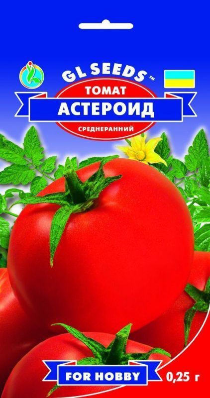 Астероїд, насіння томату 
