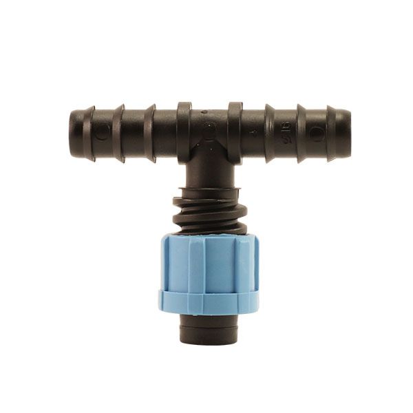 Трійник для трубки на крапельну стрічку Presto