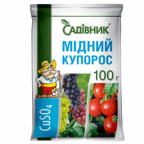 Мідний купорос