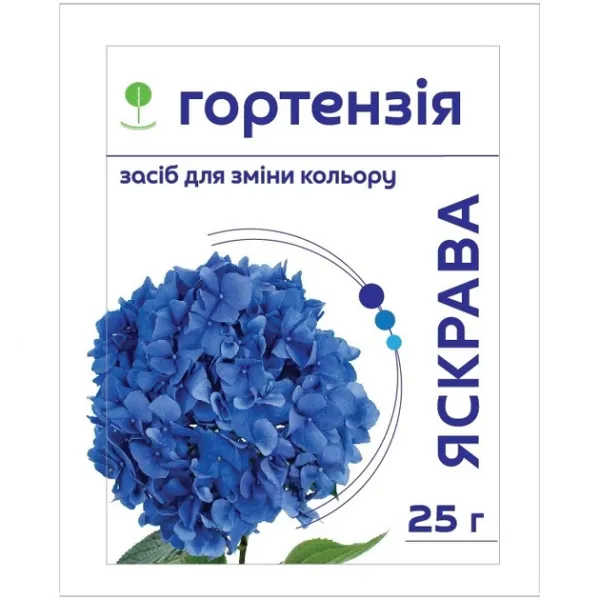 Засіб для зміни кольору гортензій Яскрава
