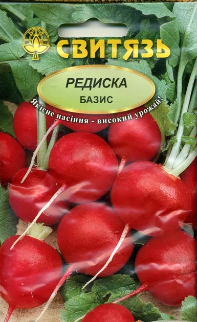 Насіння редиски Базис