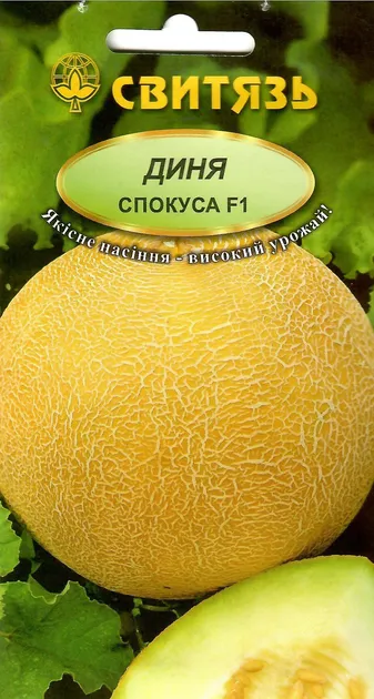 Насіння дині Спокуса F1