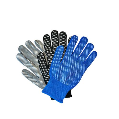 Рукавиці робочі стрейчеві Мікроточка в асортименті