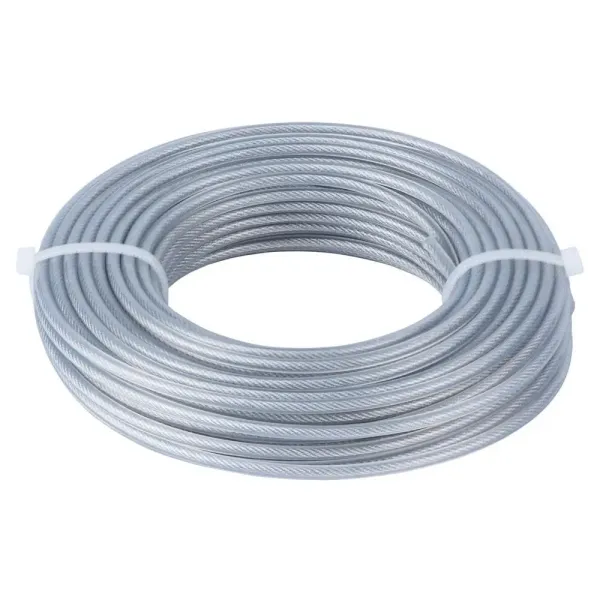 Волосінь меьалевий трос 3мм