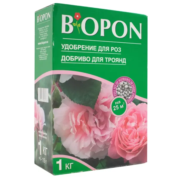 Добриво BIOPON для троянд