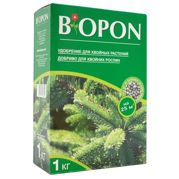 Добриво BIOPON для хвойних