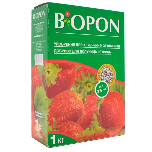 Добриво BIOPON для полуниці і суниці