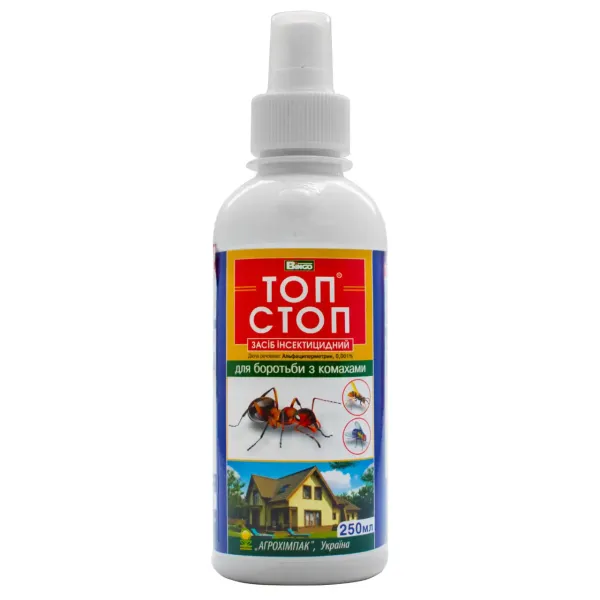 Засіб для боротьби з комахами Top Stop спрей