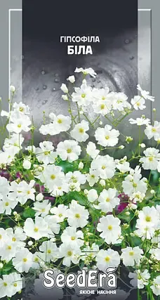 Насіння квітів Гіпсофіла елегентна біла