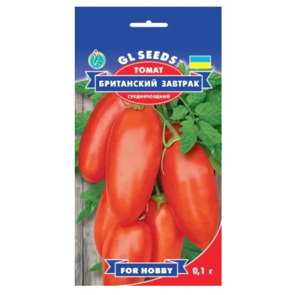 Насіння томату Британський сніданок