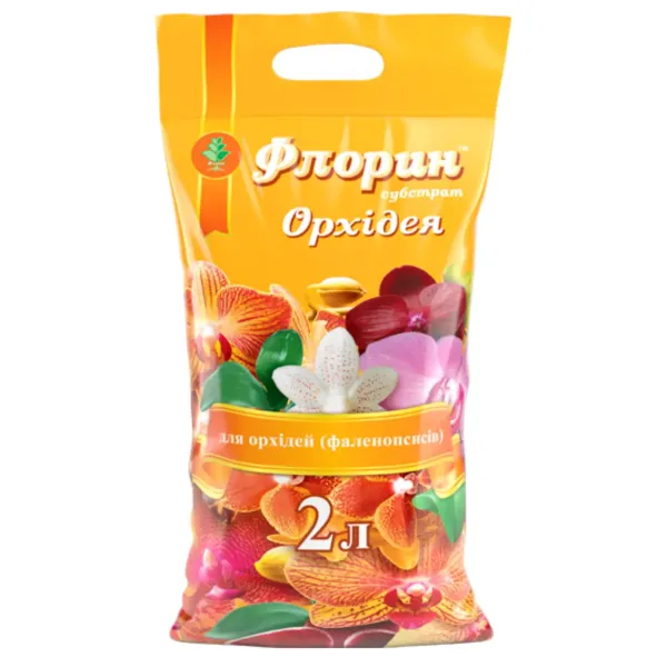 Субстрат Флорин для орхідей
