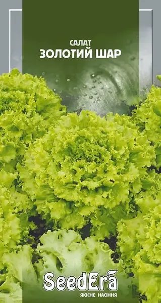 Насіння салату Золотий шар
