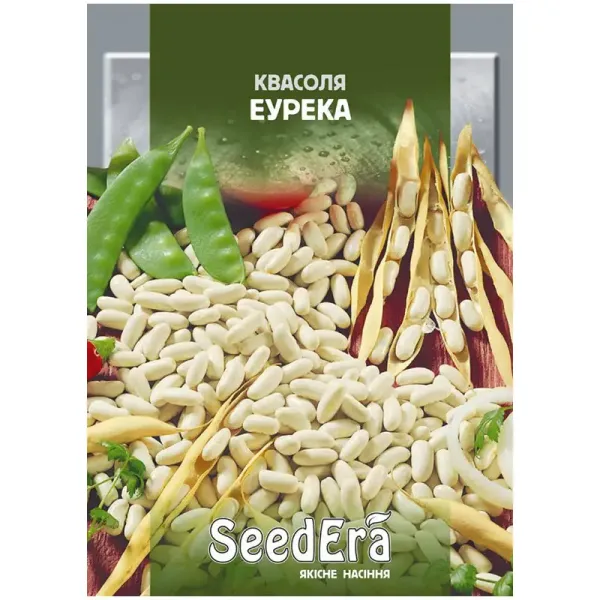 Насіння квасолі кущової Еурека (на зерно)