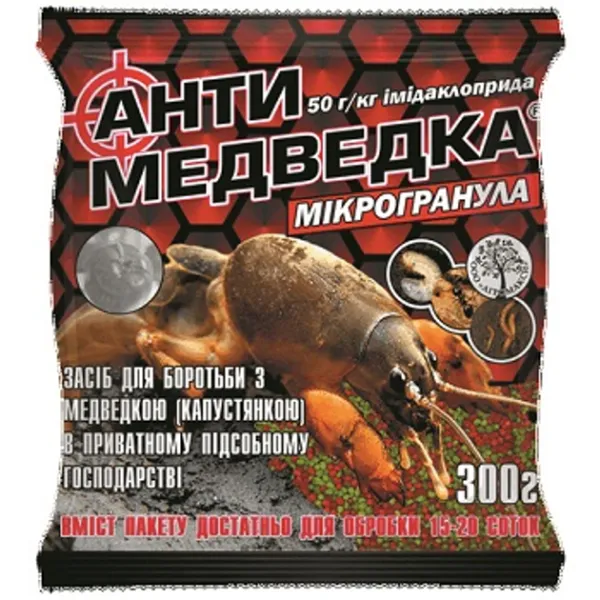 Інсектицид Антимедведка
