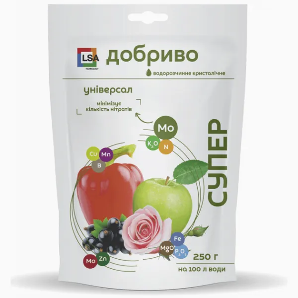 Добриво водорозчинне Супер Універсальне