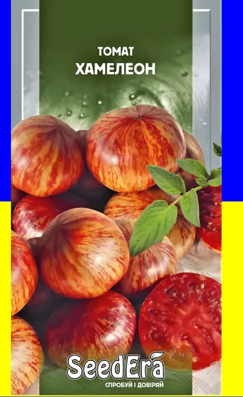 Хамелеон, насіння томату