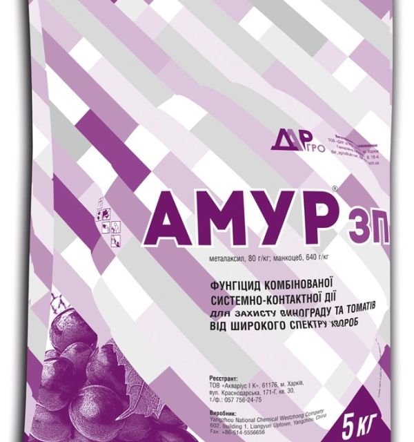 Контактно-системний фунгіцид Амур
