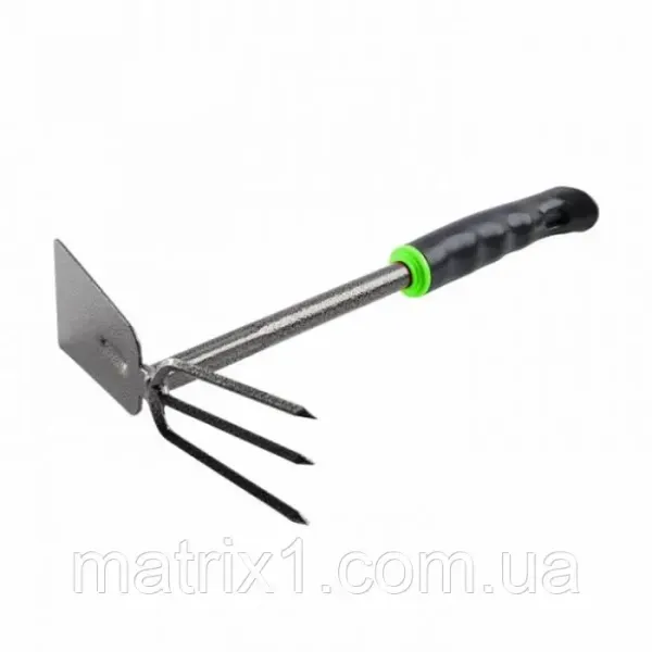 Сапка садова з культиватором молоткове покриття