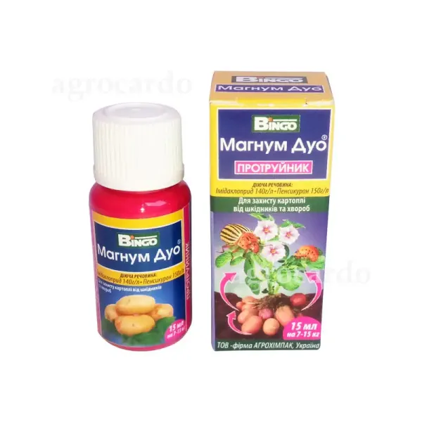 Інсекто-фунгіцидний протруйник Магнум Дуо