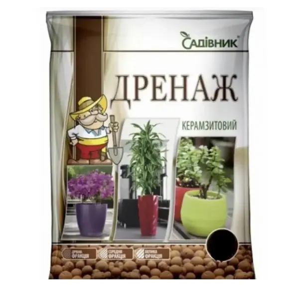 Дренаж керамзитовий Садівник