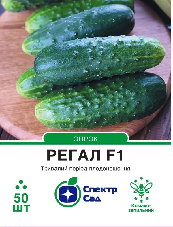 Насіння огірка Регал F1