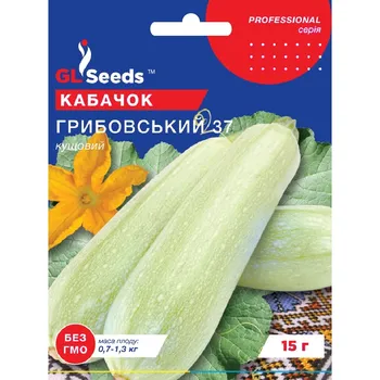 Насіння кабачка Грибовський 37 GL Seeds