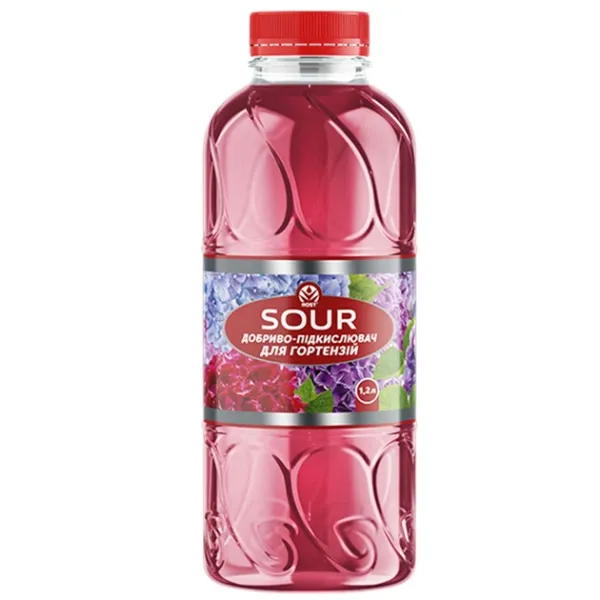 Добриво-підкислювач SOUR для гортензій