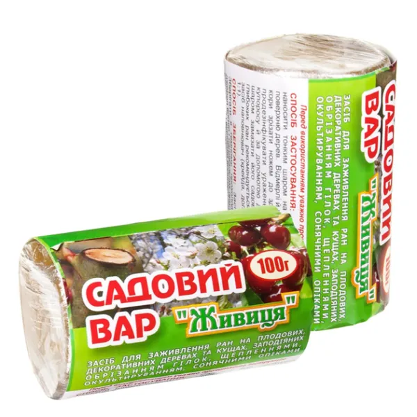 Садовий вар "Живиця"