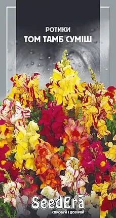 Насіння квітів Ротики Том Тамб суміш