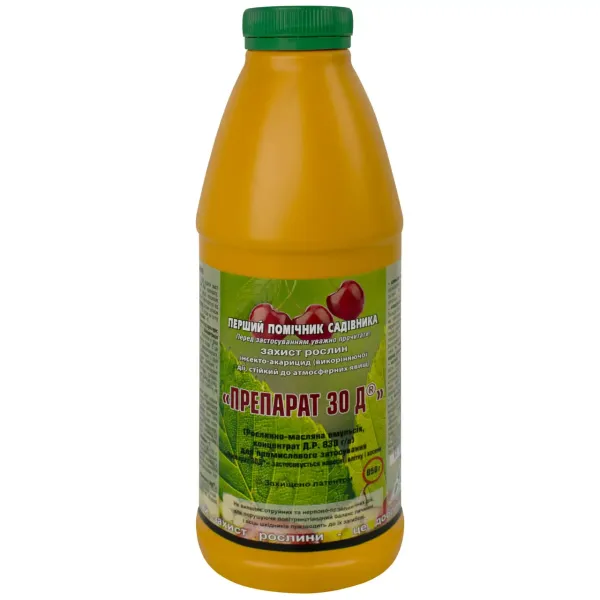 Інсектоакарицид Препарат 30Д