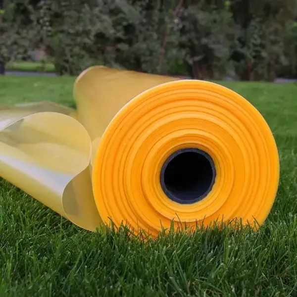 Плівка теплична жовта 120мкм (ширина - 6м)