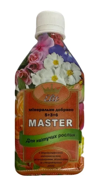 Мінеральне добриво ROST Master для квітучих