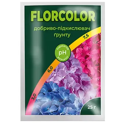 Добриво-підкислювач Fior Color