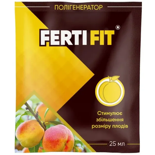 Полігенератор FERTI FIT, стимулятор збільшення розміру плодів